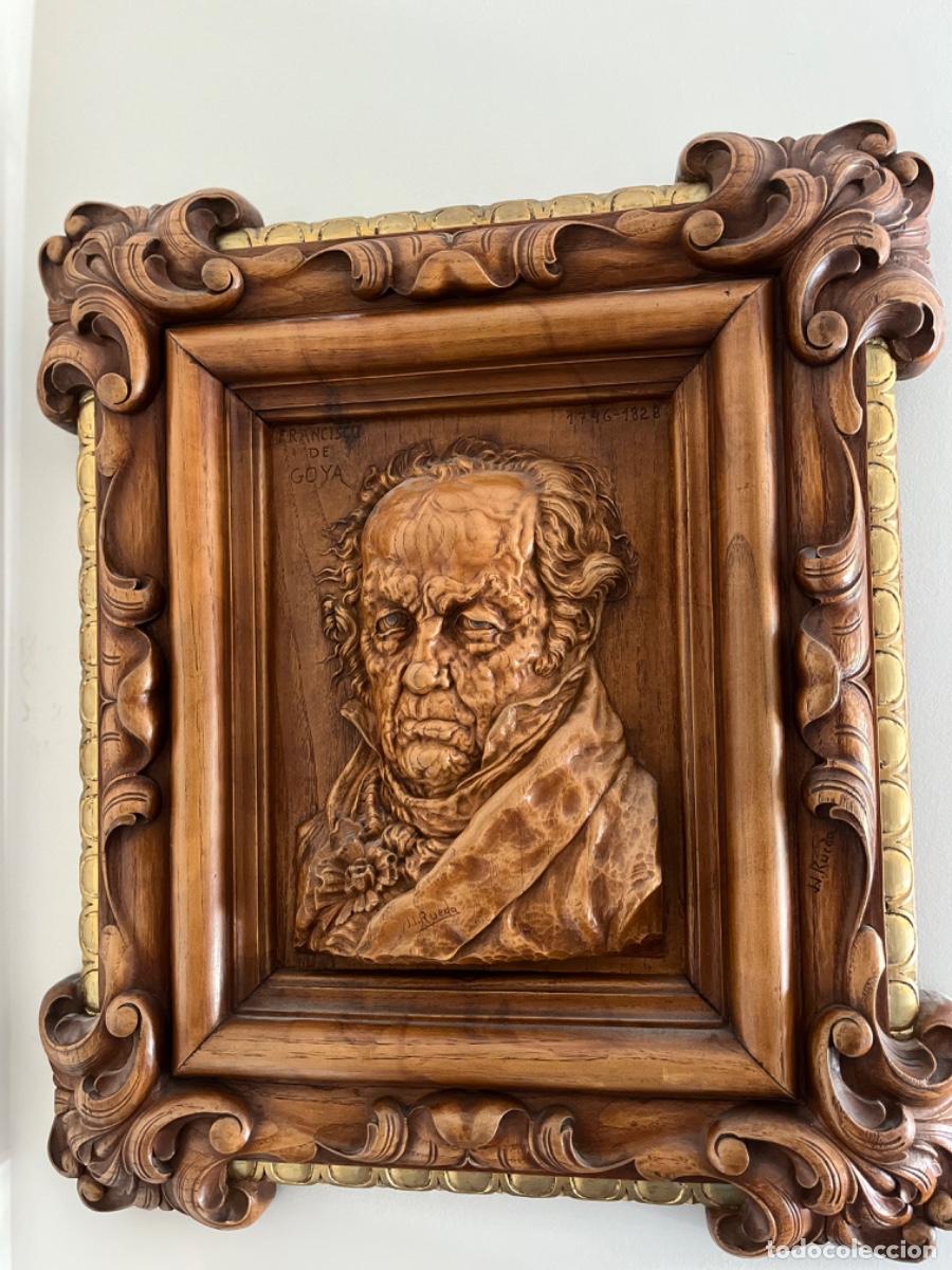 Arte: Excepcional talla de madera - Foto 6