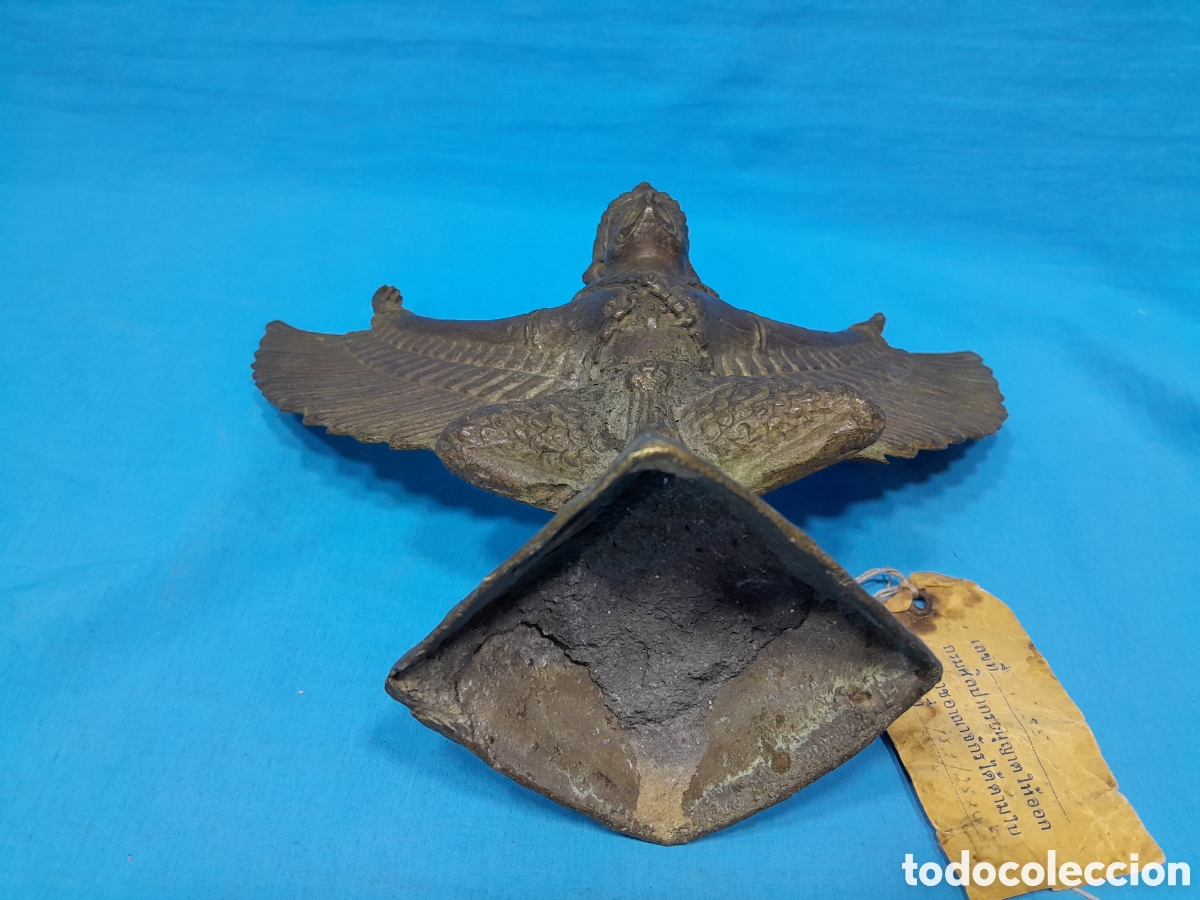 Arte: ESCULTURA EN BRONCE DE GARUDA - Foto 5