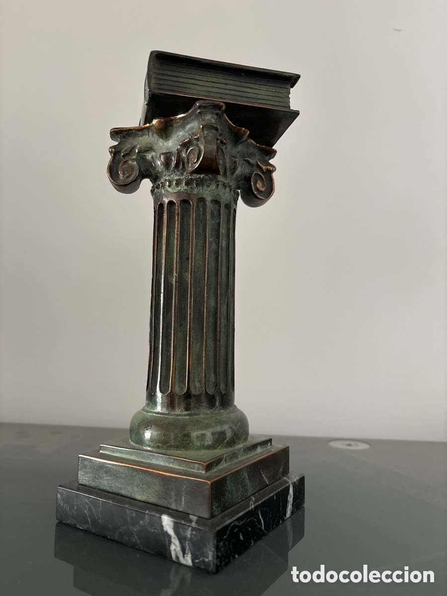 Arte: Columna J&oacute;nica Bronce - Foto 2