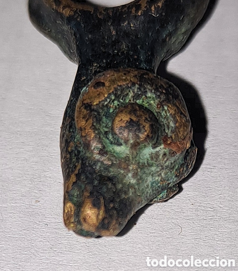 Arte: Llave romana de bronce. Colecci&oacute;n particular - Foto 5