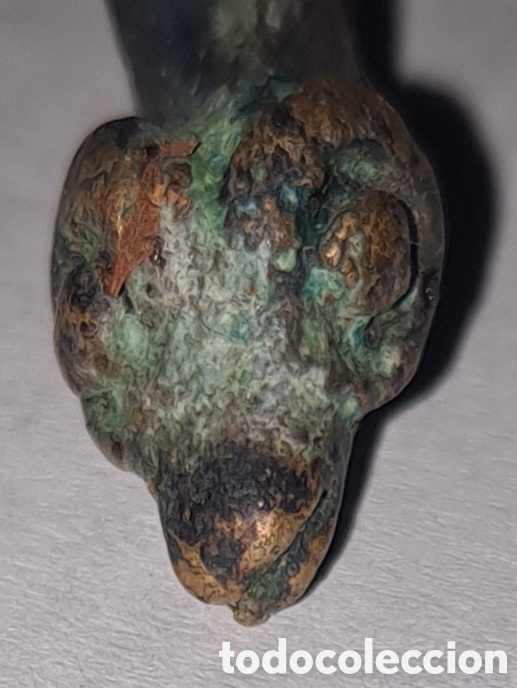 Arte: Llave romana de bronce. Colecci&oacute;n particular - Foto 6