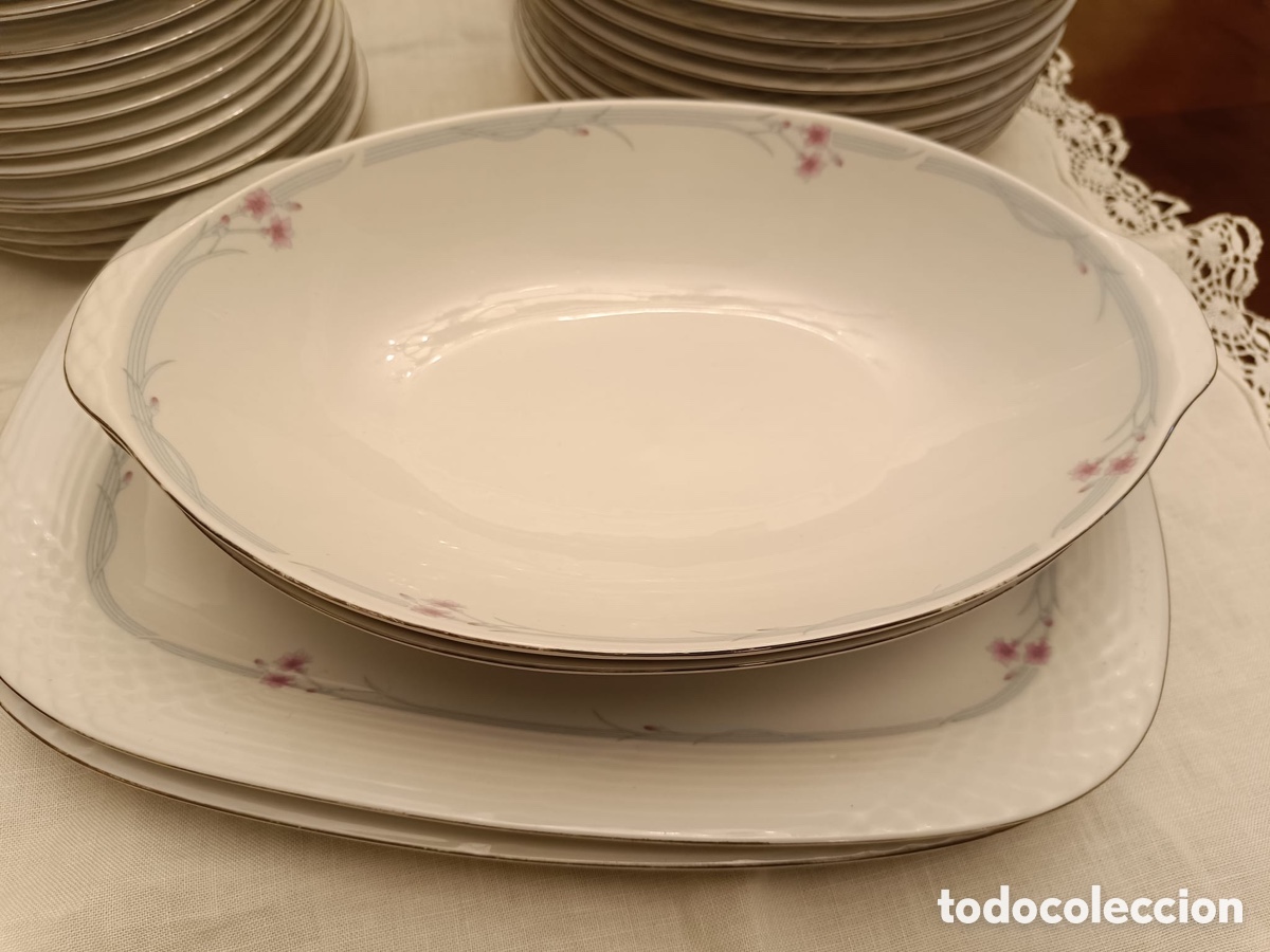 Arte: Vajilla de porcelana - Foto 2