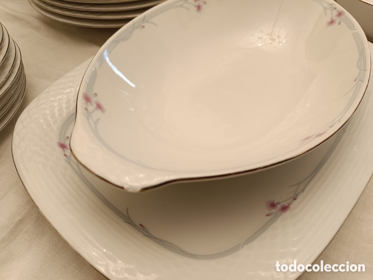 Arte: Vajilla de porcelana - Foto 3
