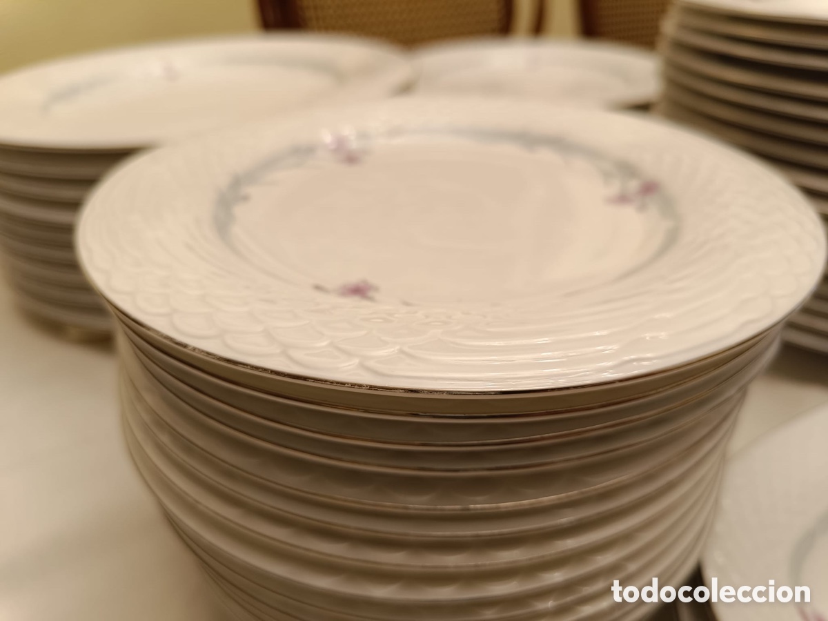 Arte: Vajilla de porcelana - Foto 7