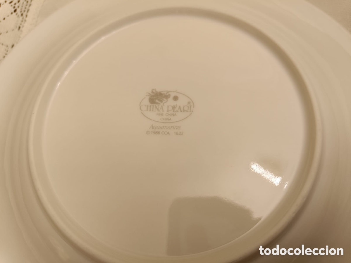 Arte: Vajilla de porcelana - Foto 9