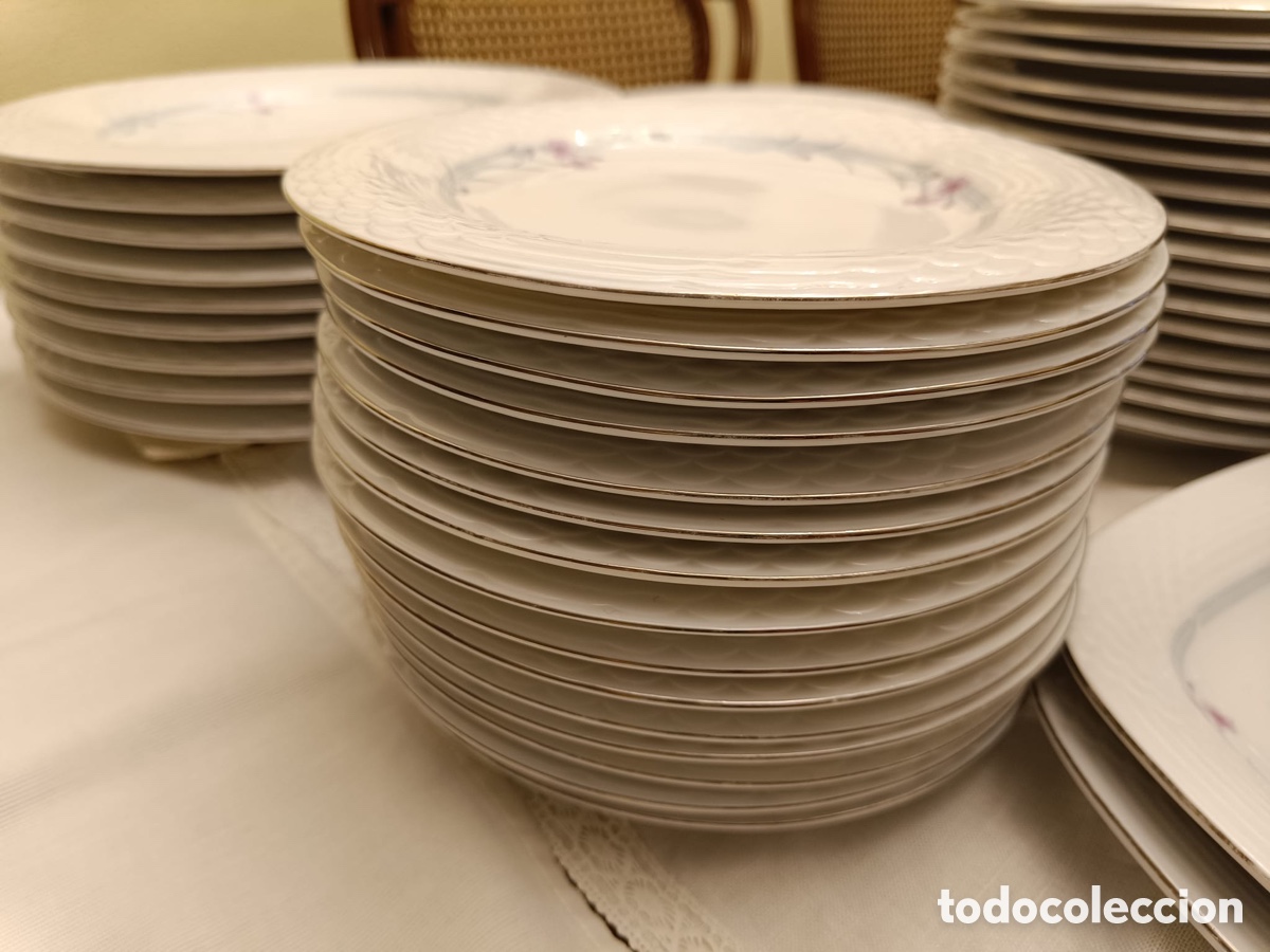 Arte: Vajilla de porcelana - Foto 10