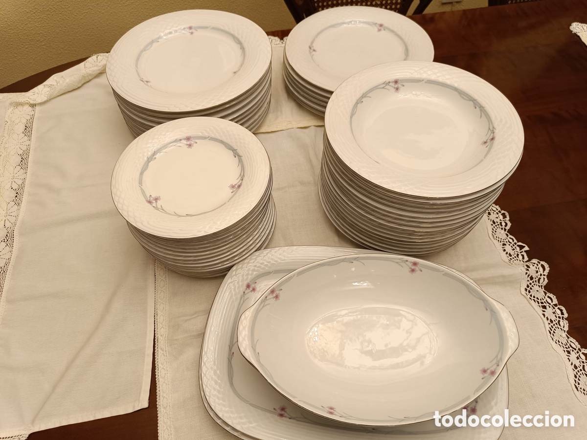 Arte: Vajilla de porcelana - Foto 1