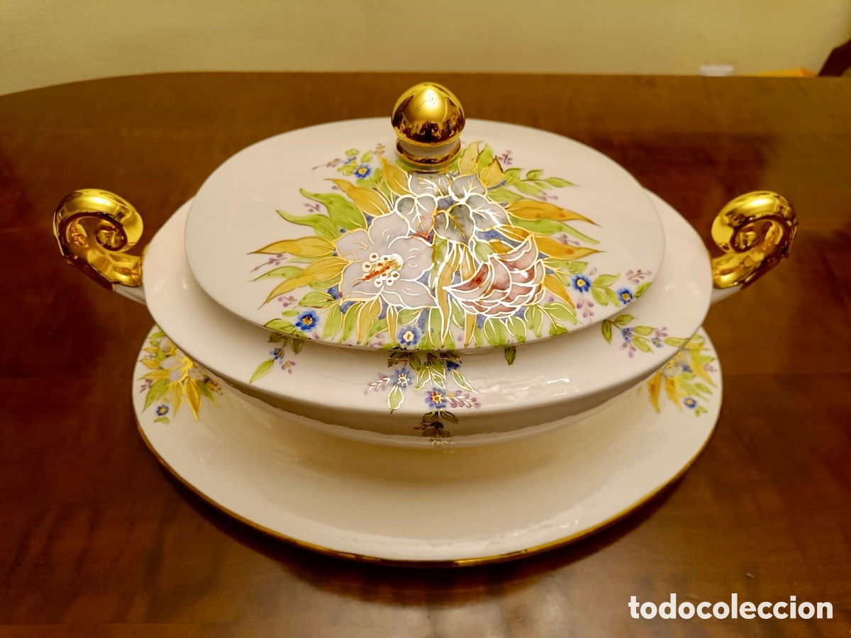 Arte: Sopera cer&aacute;mica CERAMHER - Foto 4