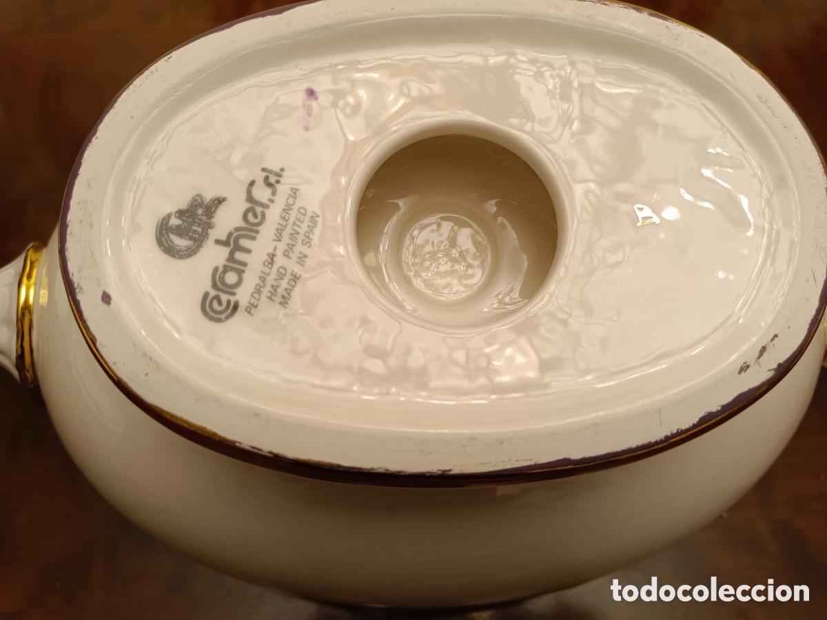 Arte: Sopera cer&aacute;mica CERAMHER - Foto 8