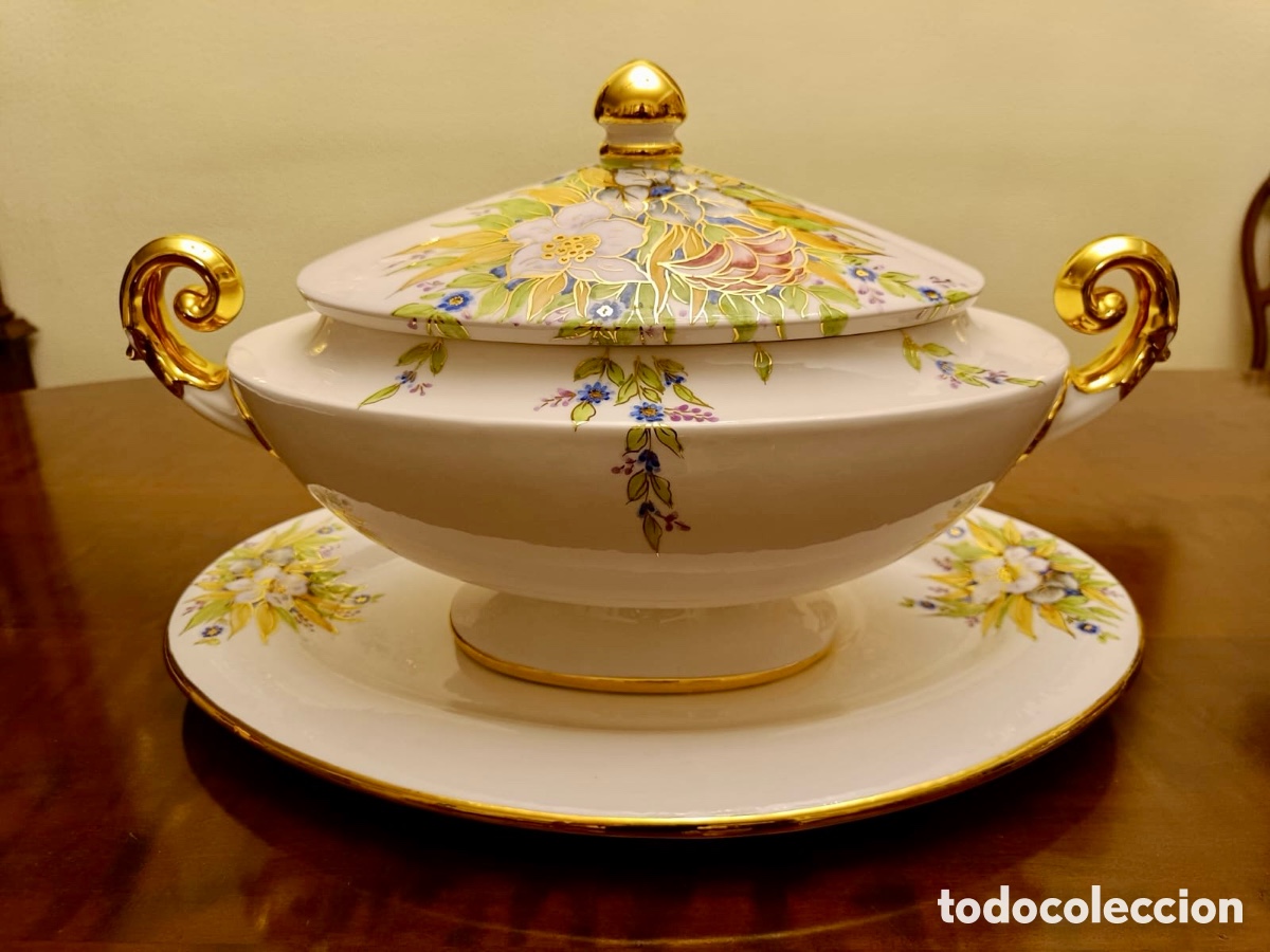 Arte: Sopera cer&aacute;mica CERAMHER - Foto 1