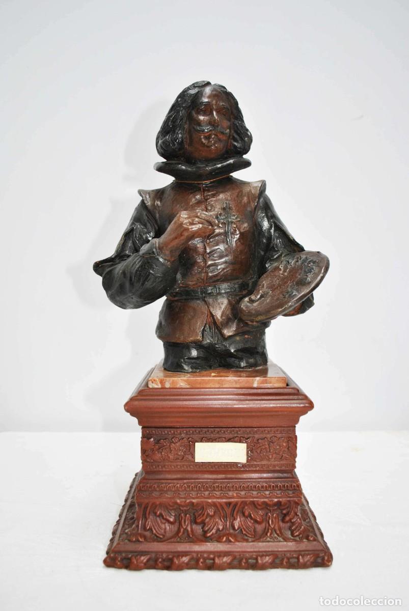 Arte: BUSTO VEL&Aacute;ZQUEZ DE URREGUI - Foto 1