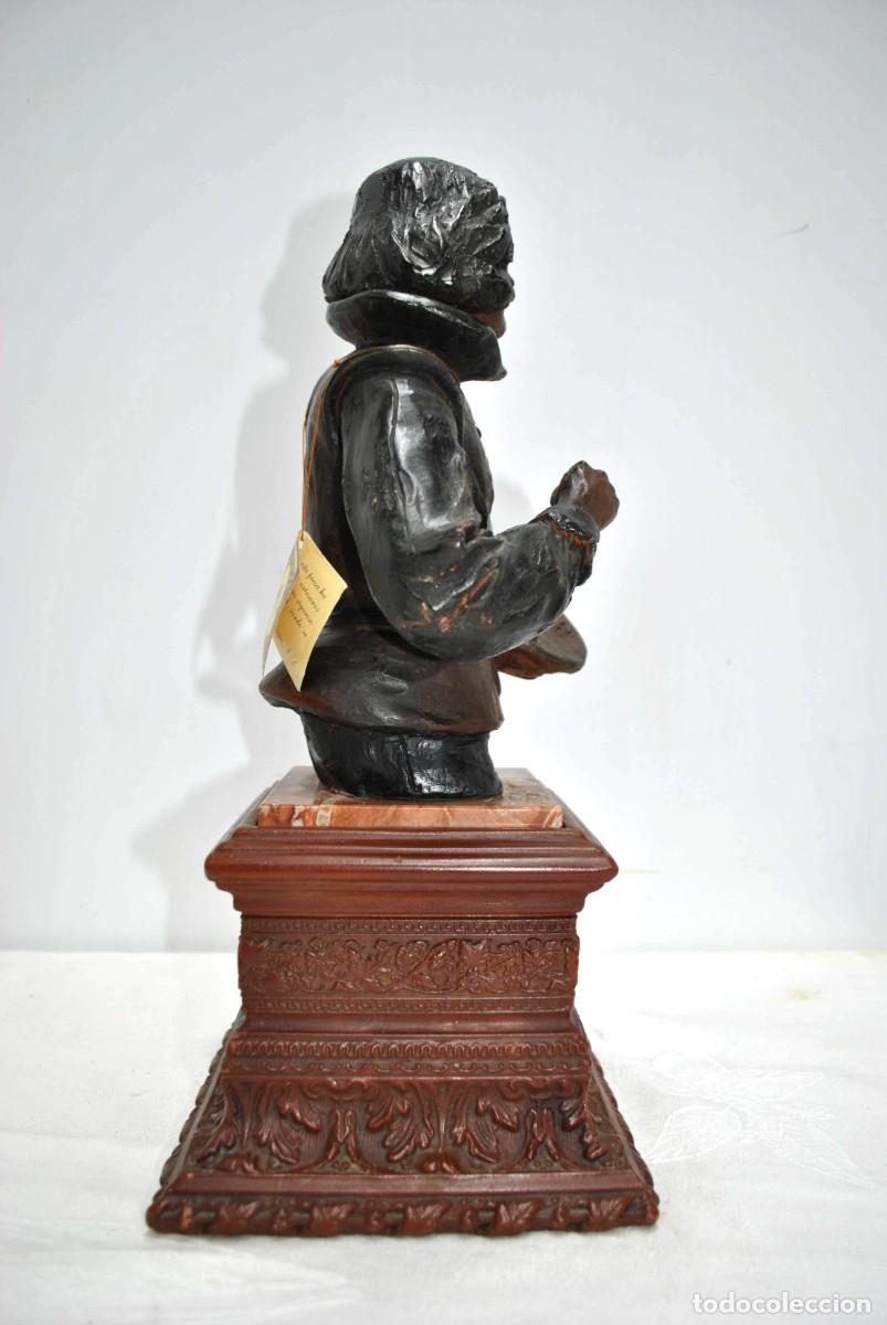 Arte: BUSTO VEL&Aacute;ZQUEZ DE URREGUI - Foto 2