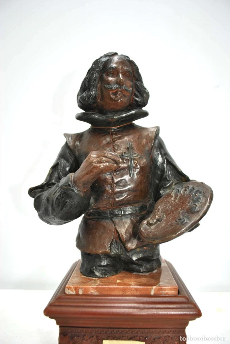Arte: BUSTO VEL&Aacute;ZQUEZ DE URREGUI - Foto 3