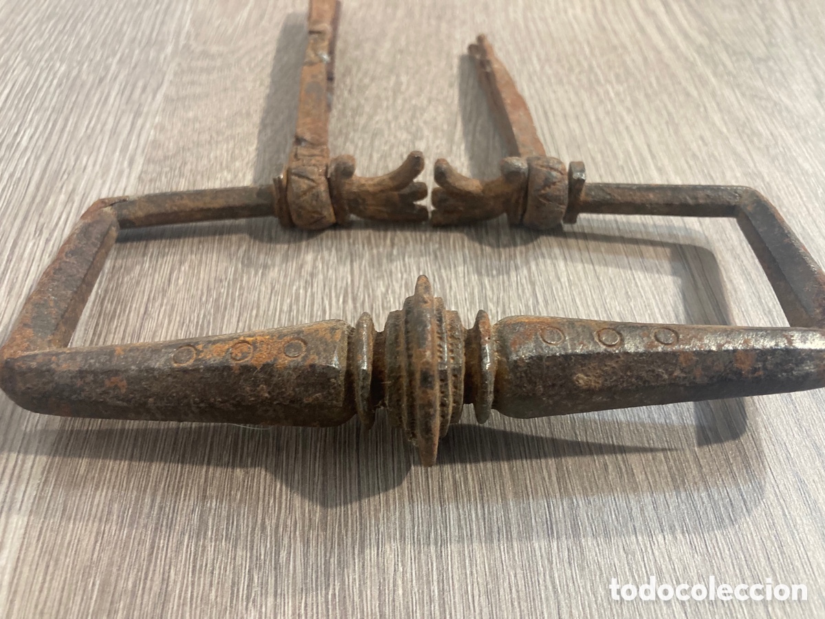 Arte: Antigua asa forja labrada - Foto 2