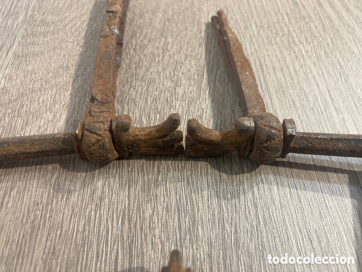 Arte: Antigua asa forja labrada - Foto 3