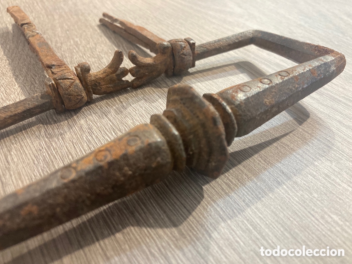 Arte: Antigua asa forja labrada - Foto 5