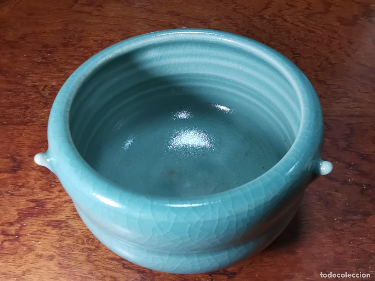 Arte: Tom Turner studio pottery porcelain 1982 - Foto 2