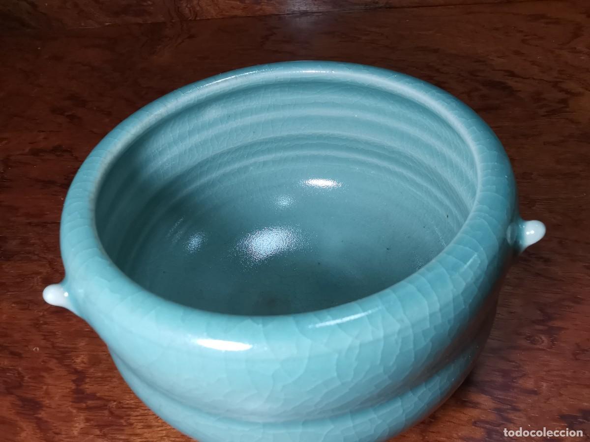 Arte: Tom Turner studio pottery porcelain 1982 - Foto 5
