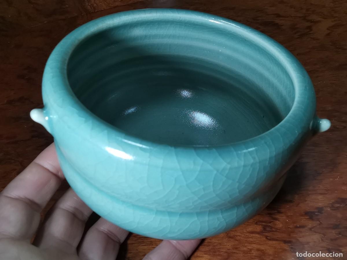Arte: Tom Turner studio pottery porcelain 1982 - Foto 6