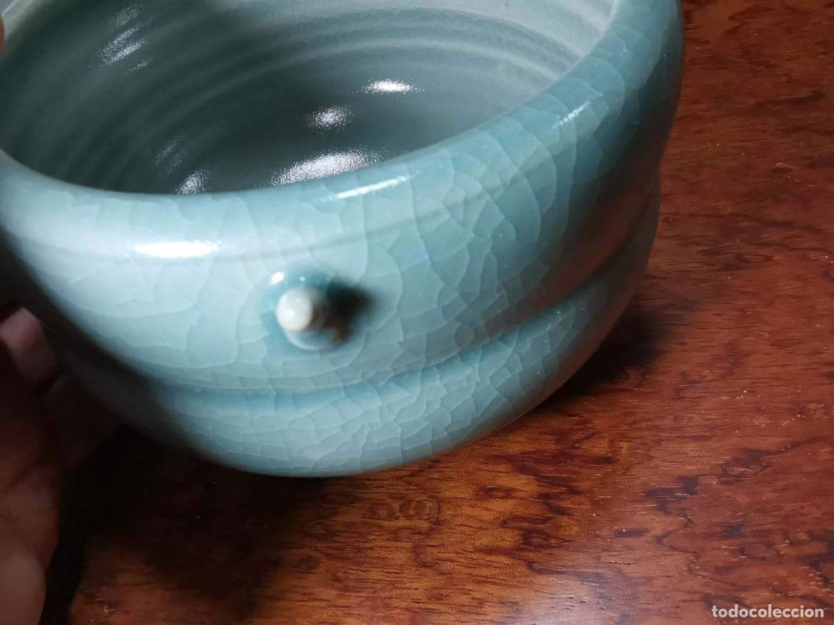 Arte: Tom Turner studio pottery porcelain 1982 - Foto 8