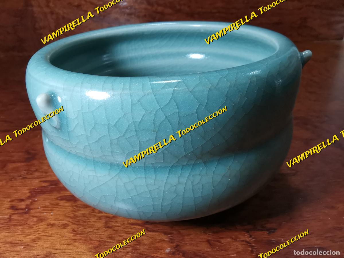 Arte: Tom Turner studio pottery porcelain 1982 - Foto 1