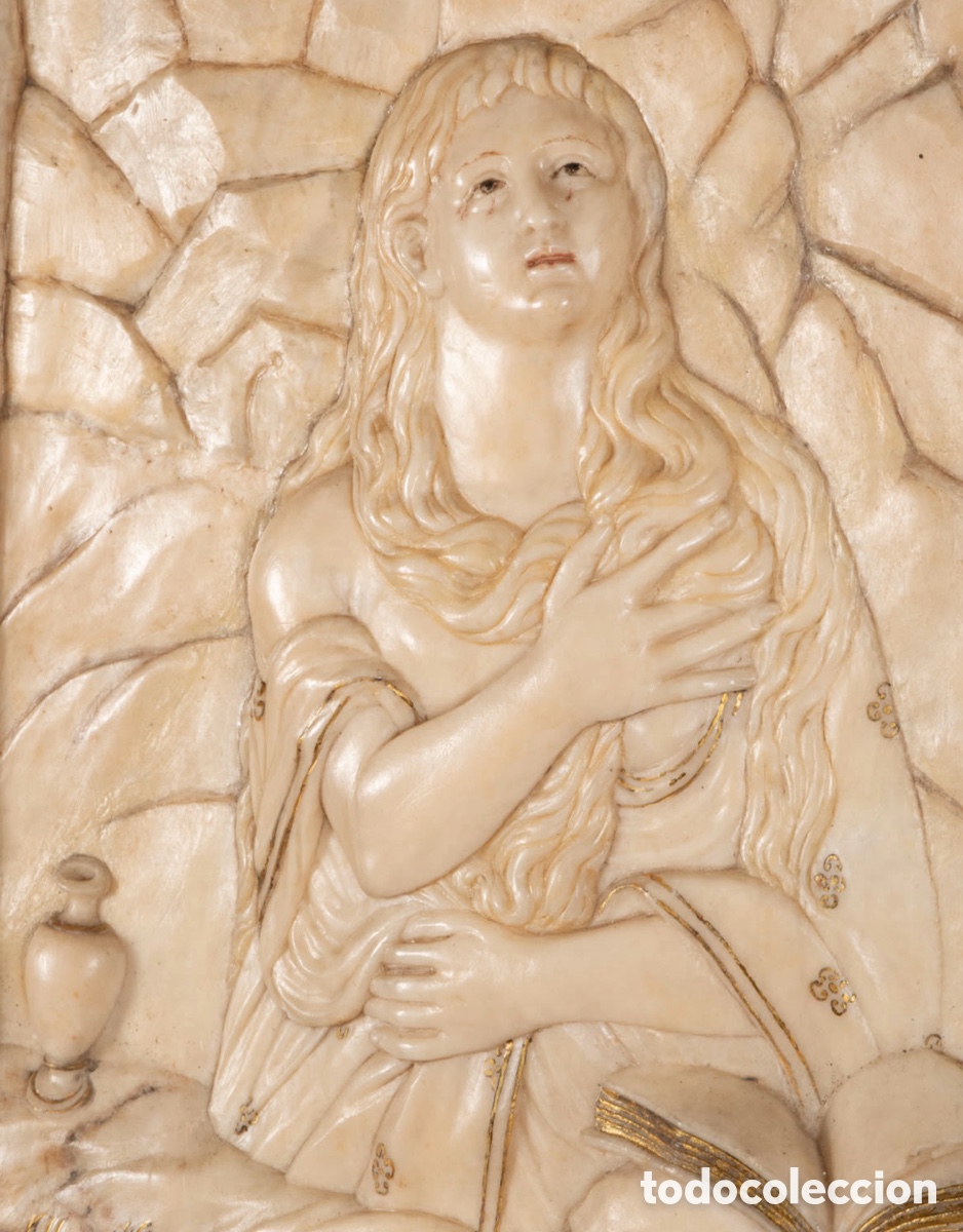 Arte: Relieve de Alabastro S.XVI - Foto 4