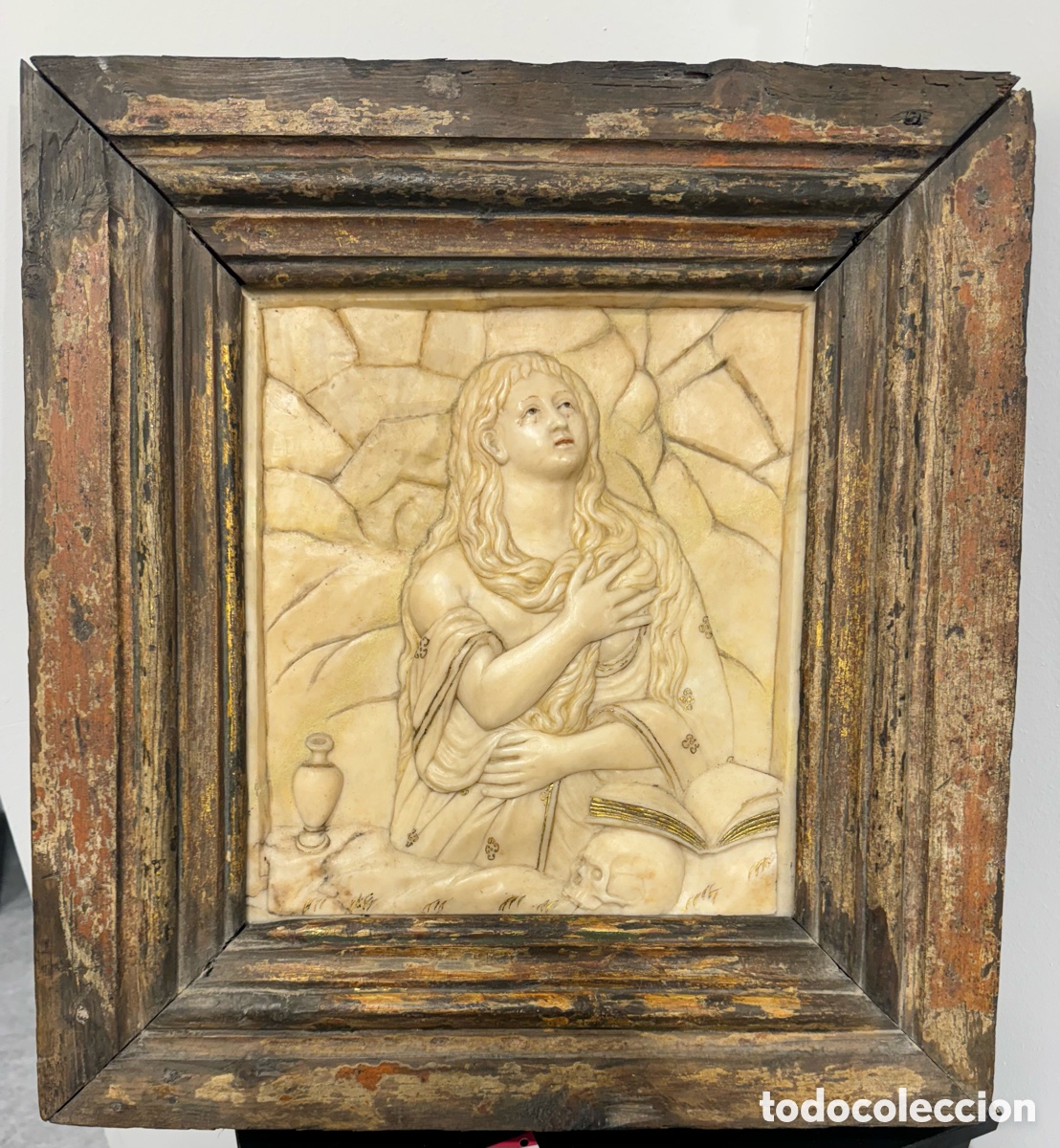Arte: Relieve de Alabastro S.XVI - Foto 5