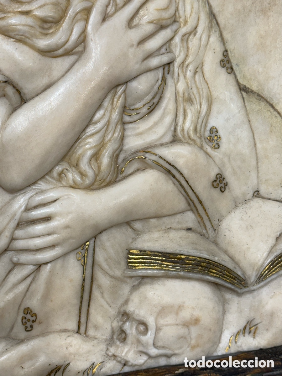Arte: Relieve de Alabastro S.XVI - Foto 6