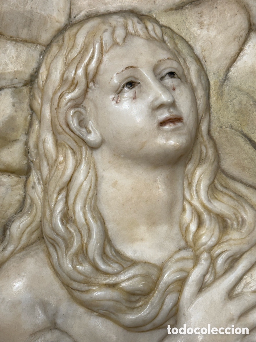 Arte: Relieve de Alabastro S.XVI - Foto 7