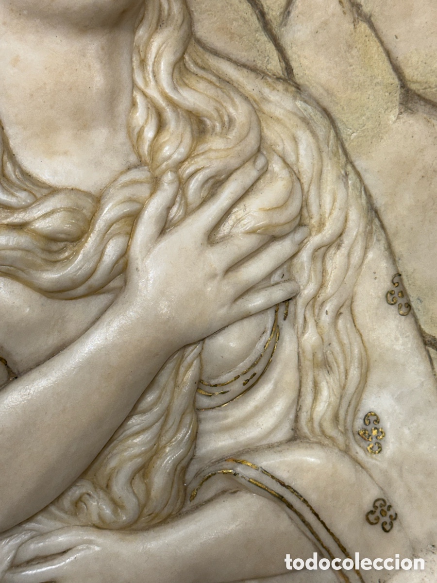 Arte: Relieve de Alabastro S.XVI - Foto 8