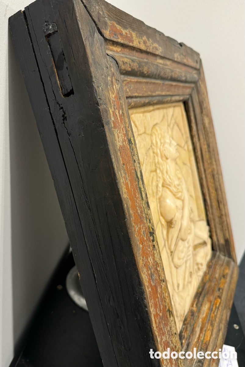Arte: Relieve de Alabastro S.XVI - Foto 9