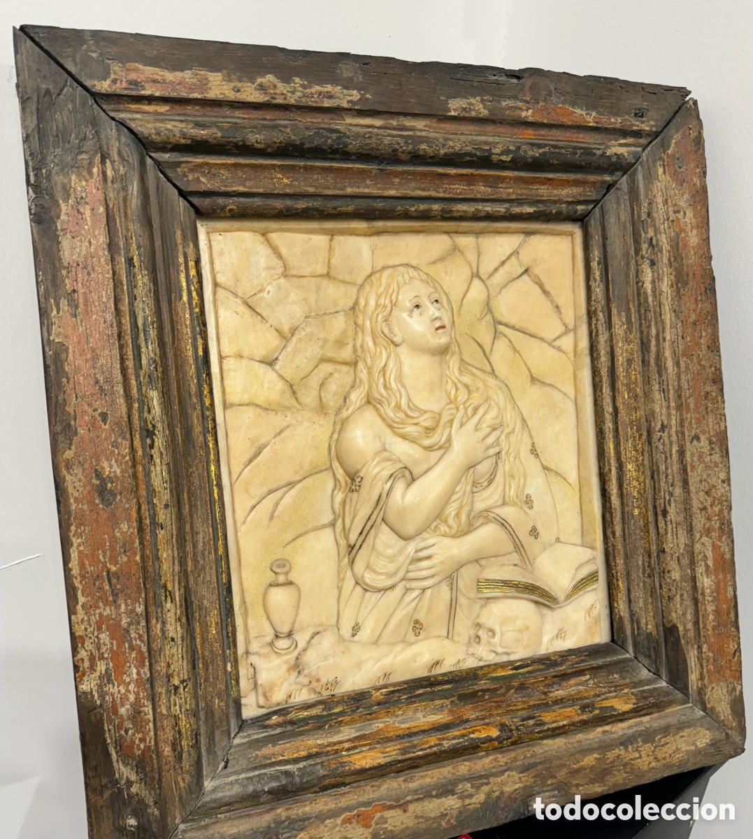 Arte: Relieve de Alabastro S.XVI - Foto 10
