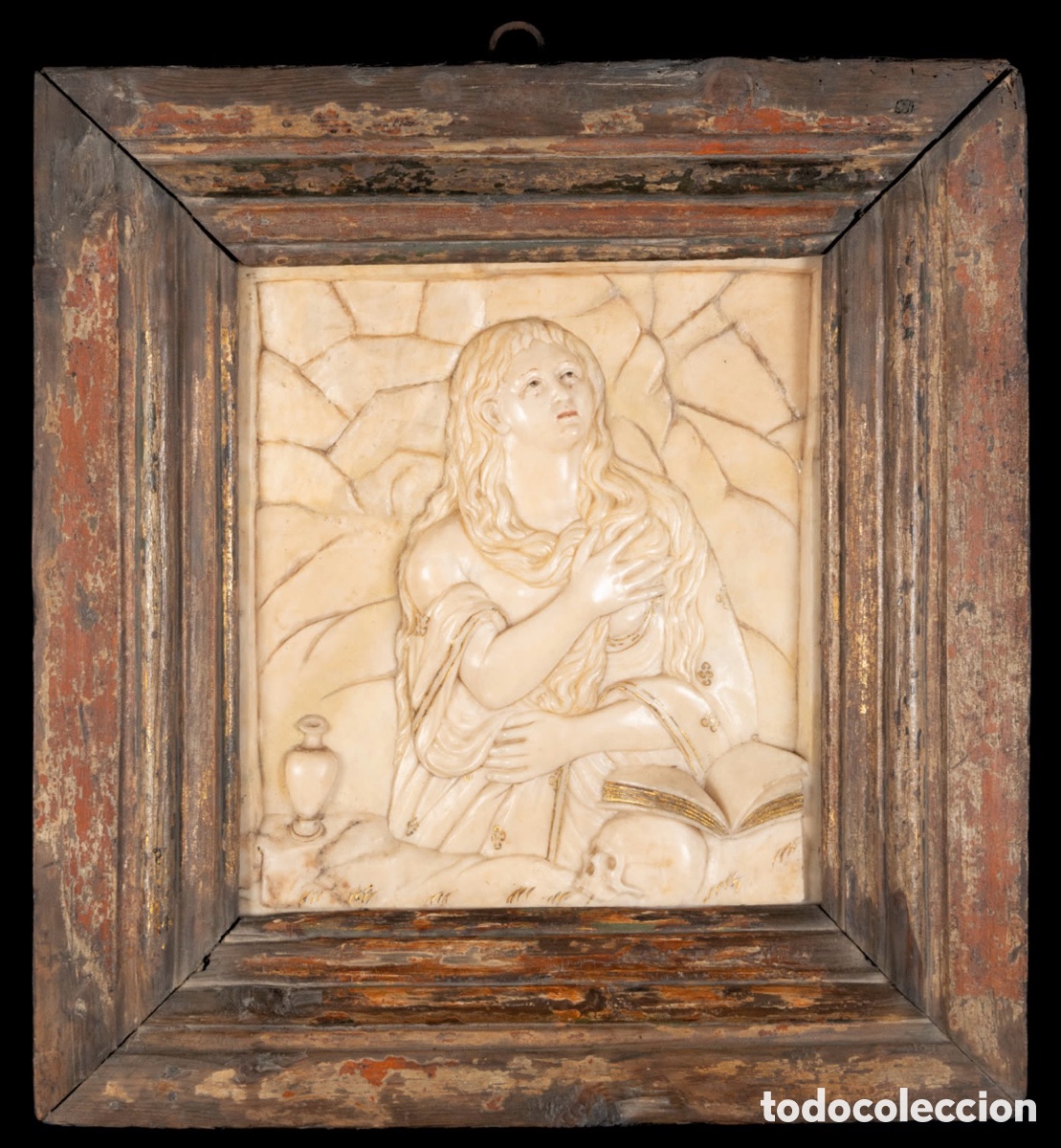 Arte: Relieve de Alabastro S.XVI - Foto 1