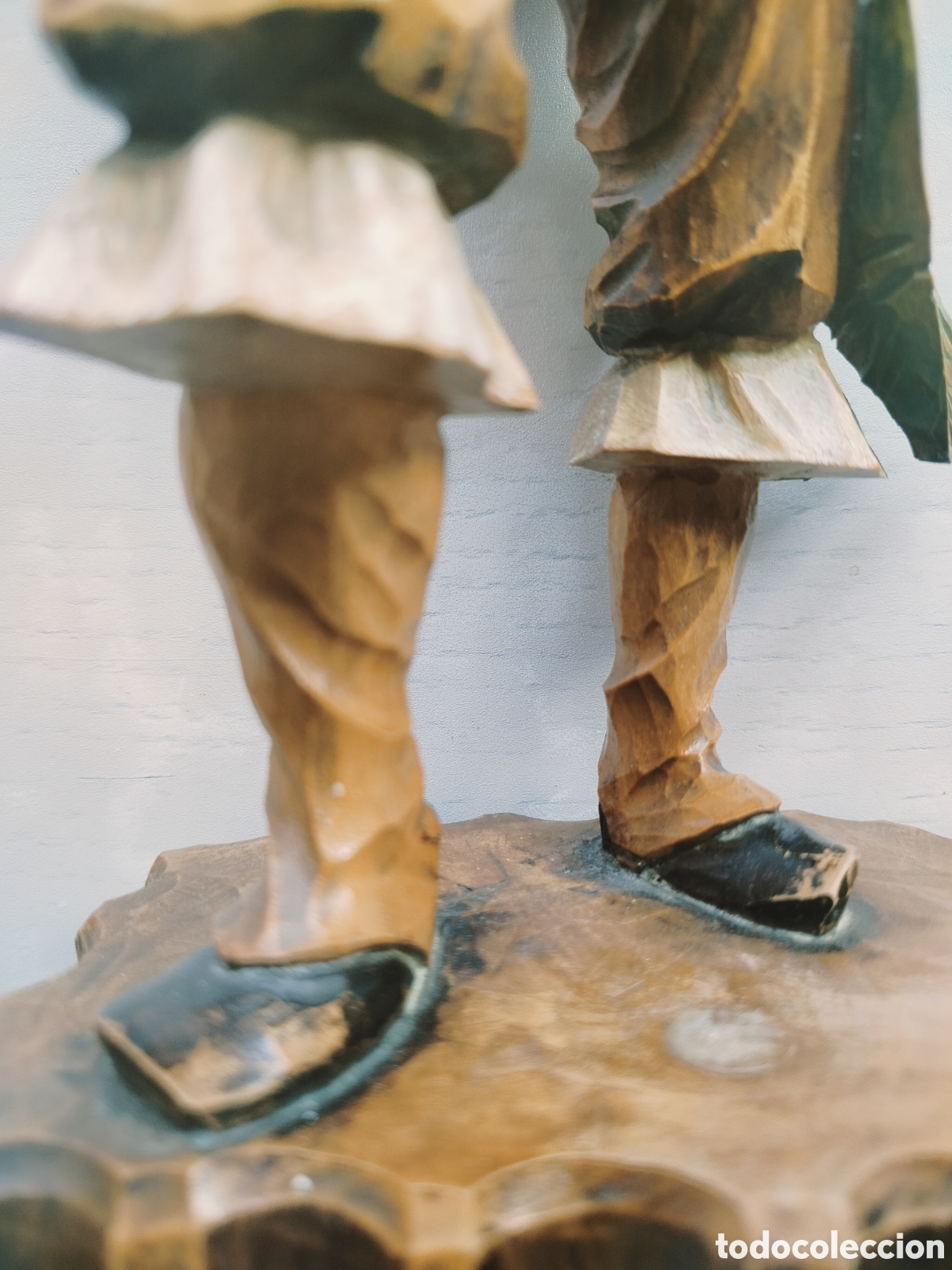 Arte: Gaitero Talla Madera - Foto 4