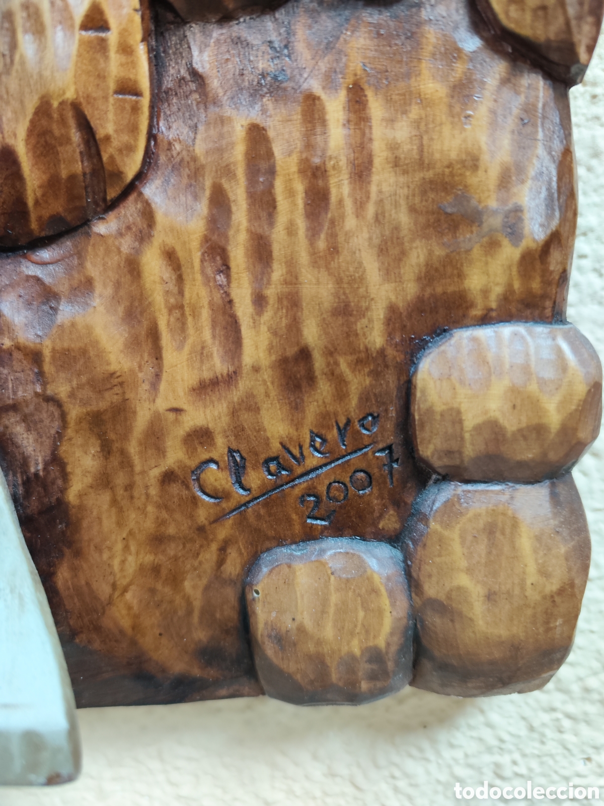 Arte: Princesa del balcon tallado madera - Foto 3