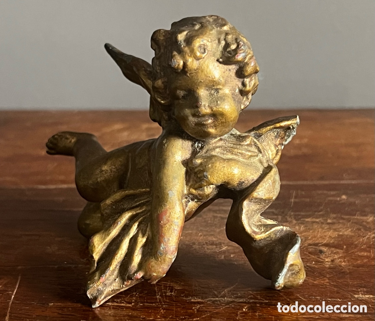 Arte: Figura de Cupido Cast iron - Foto 2