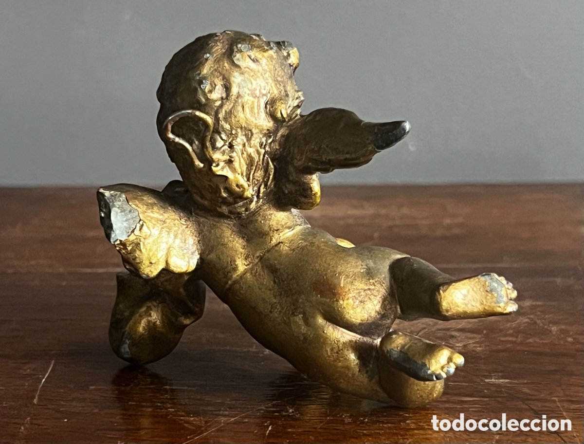 Arte: Figura de Cupido Cast iron - Foto 3
