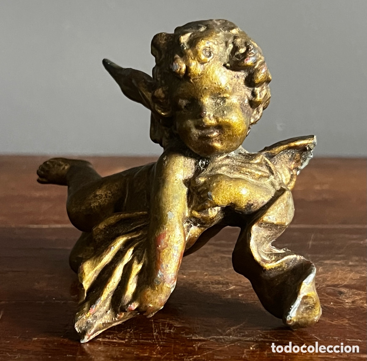 Arte: Figura de Cupido Cast iron - Foto 5
