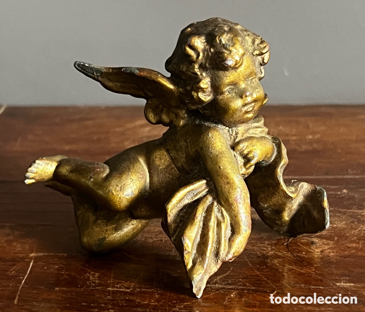 Arte: Figura de Cupido Cast iron - Foto 6