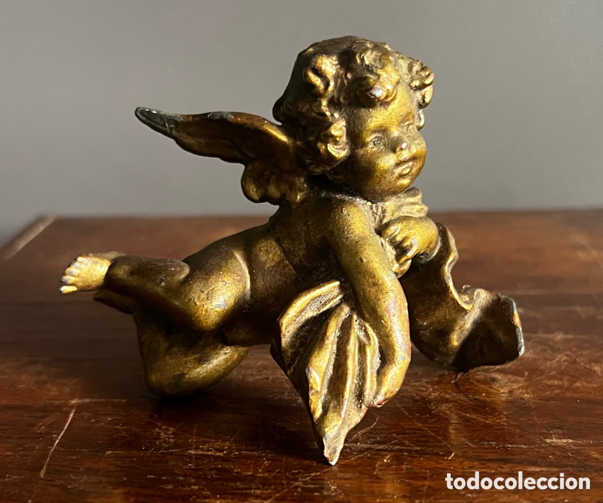 Arte: Figura de Cupido Cast iron - Foto 7