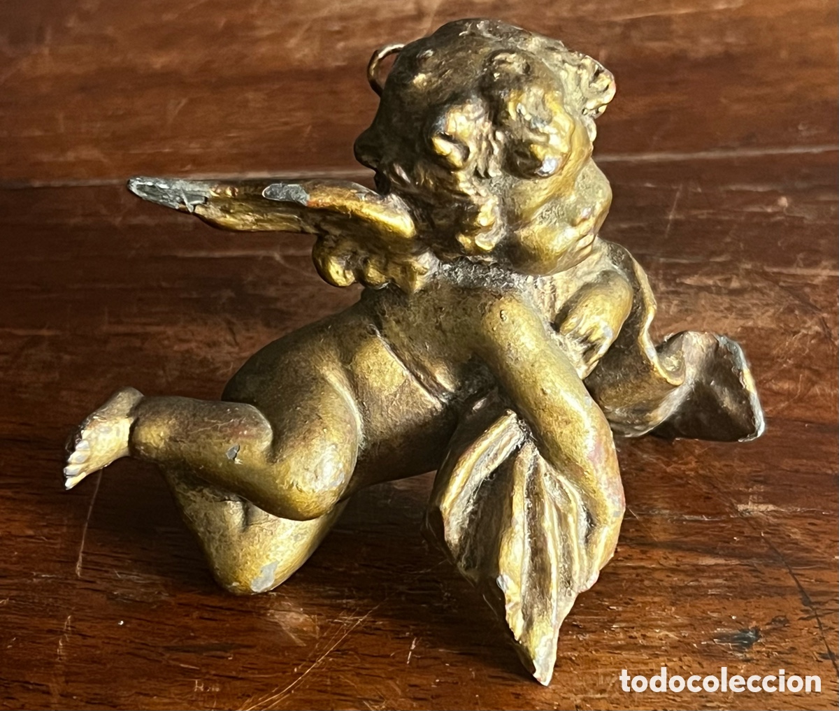 Arte: Figura de Cupido Cast iron - Foto 8