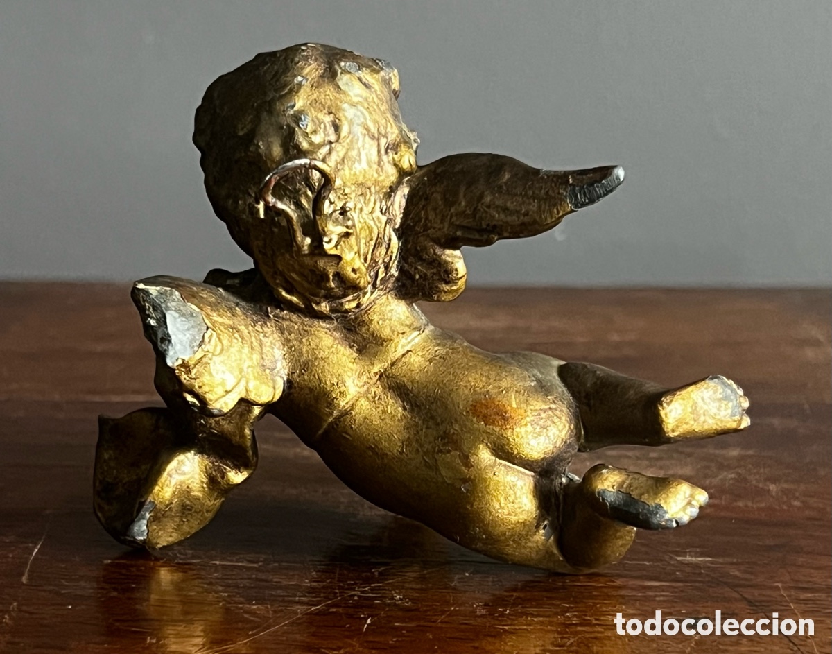 Arte: Figura de Cupido Cast iron - Foto 9