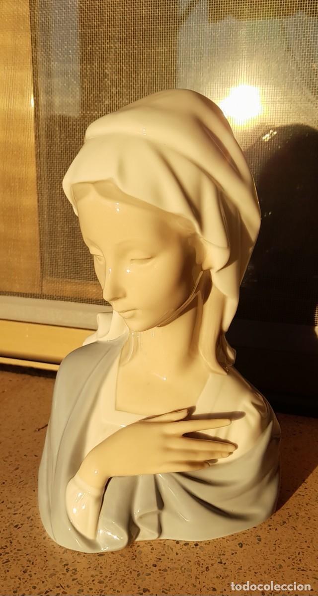 Arte: BUSTO DE MUJER LLADR&Oacute; - Foto 1