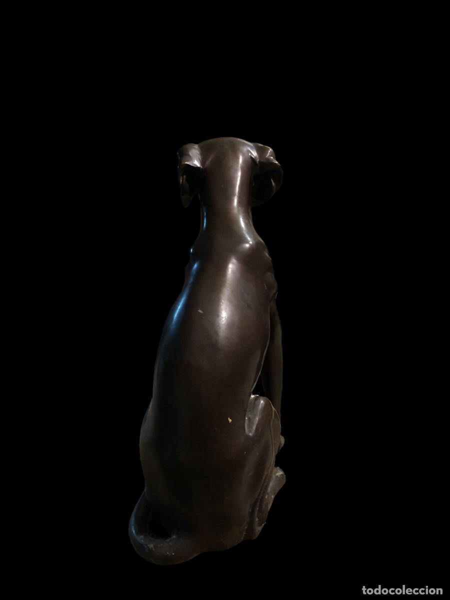 Arte: precioso perrito de bronce - Foto 3