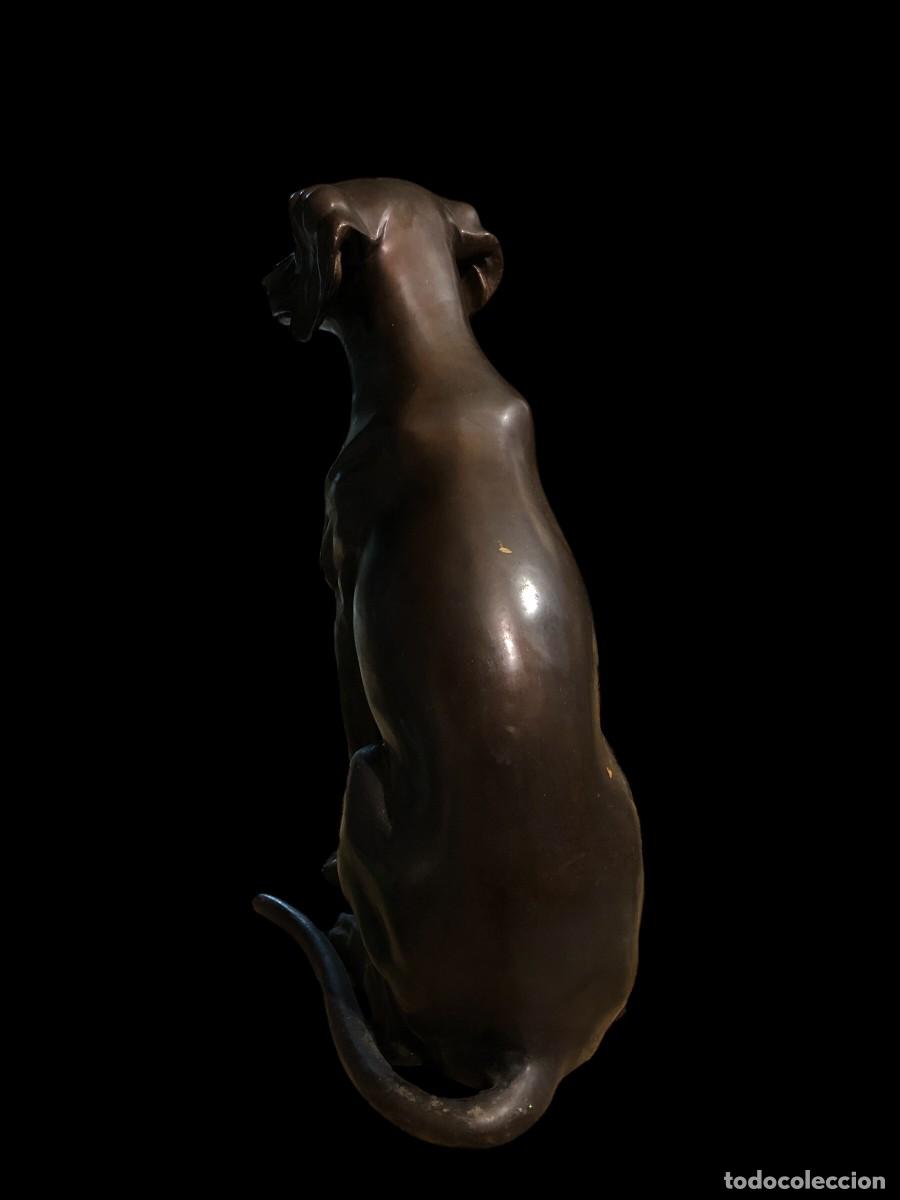 Arte: precioso perrito de bronce - Foto 6