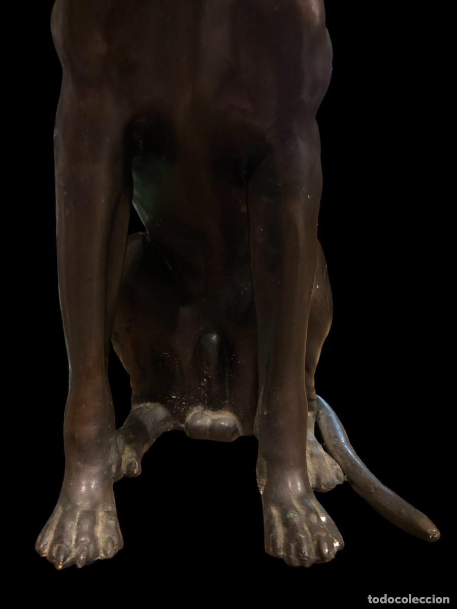 Arte: precioso perrito de bronce - Foto 9