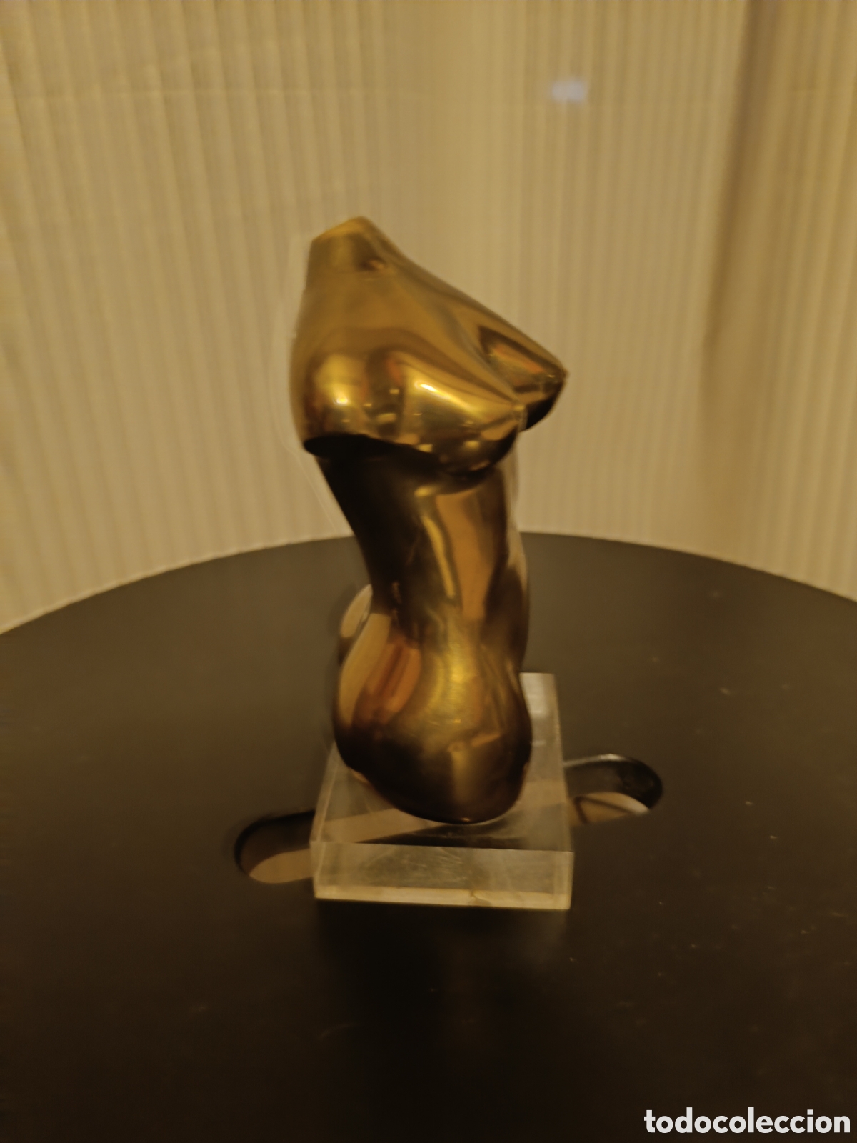 Arte: BUSTO DE MUJER DE BRONCE - Foto 2