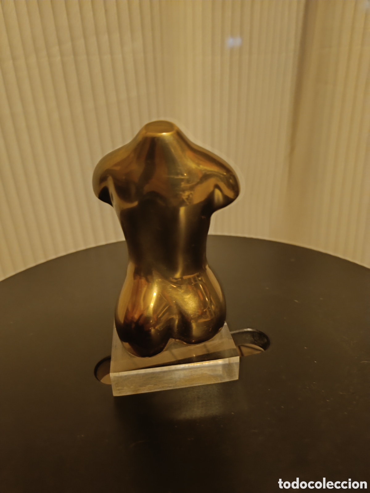 Arte: BUSTO DE MUJER DE BRONCE - Foto 3
