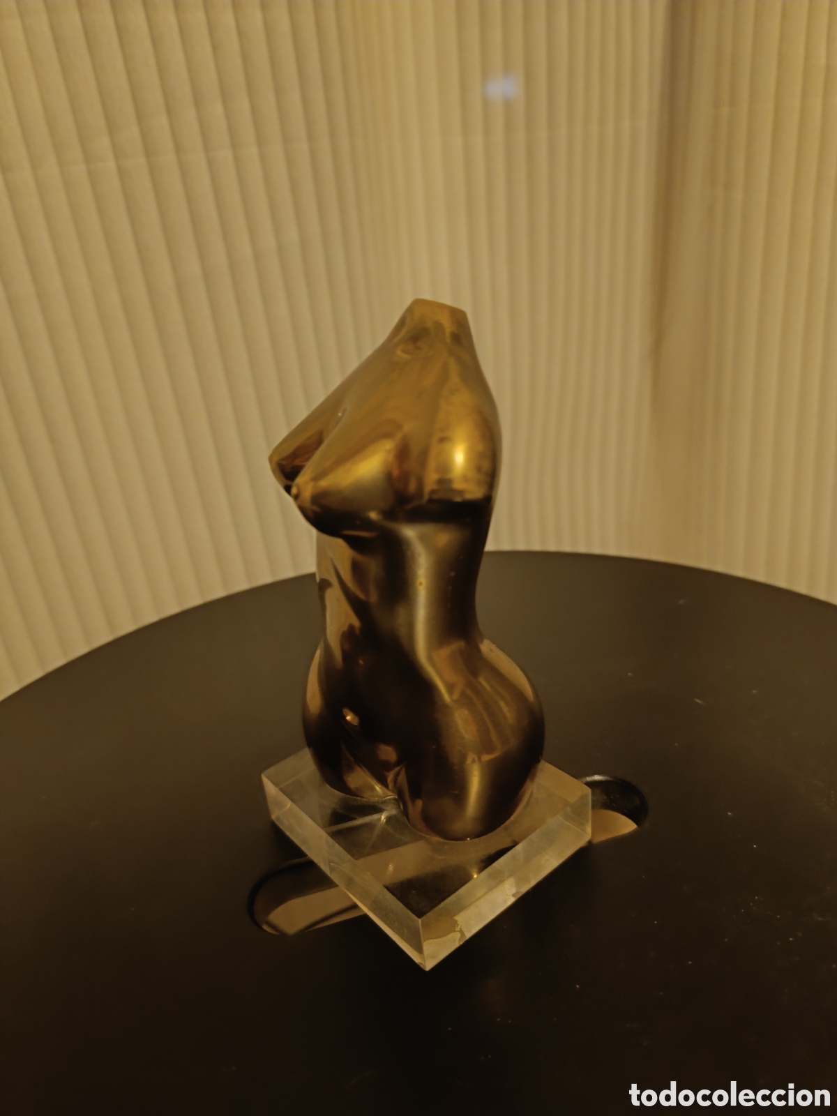 Arte: BUSTO DE MUJER DE BRONCE - Foto 4