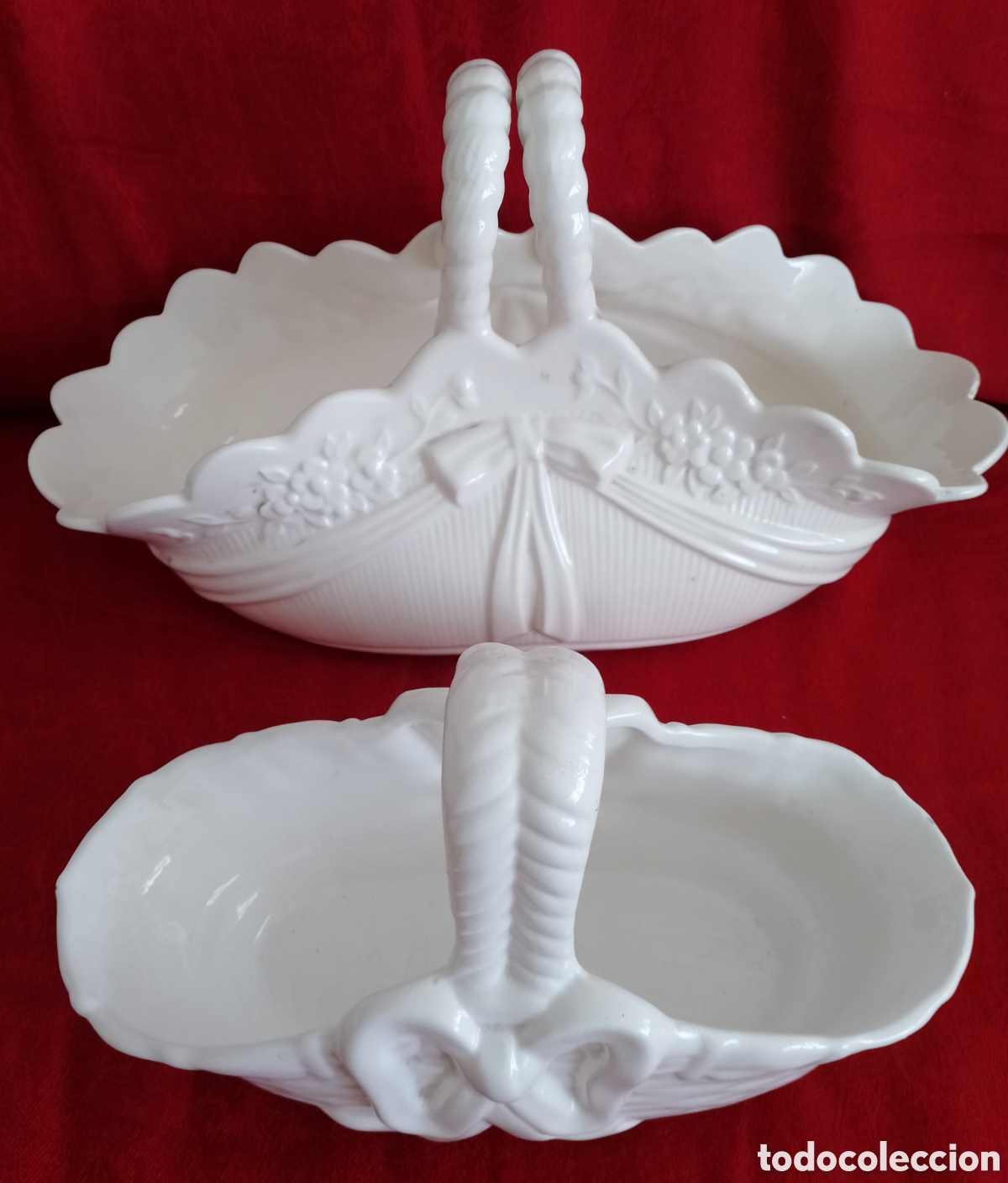 Arte: Dos antiguos Centros Mesa Lladro-Hispania. - Foto 3